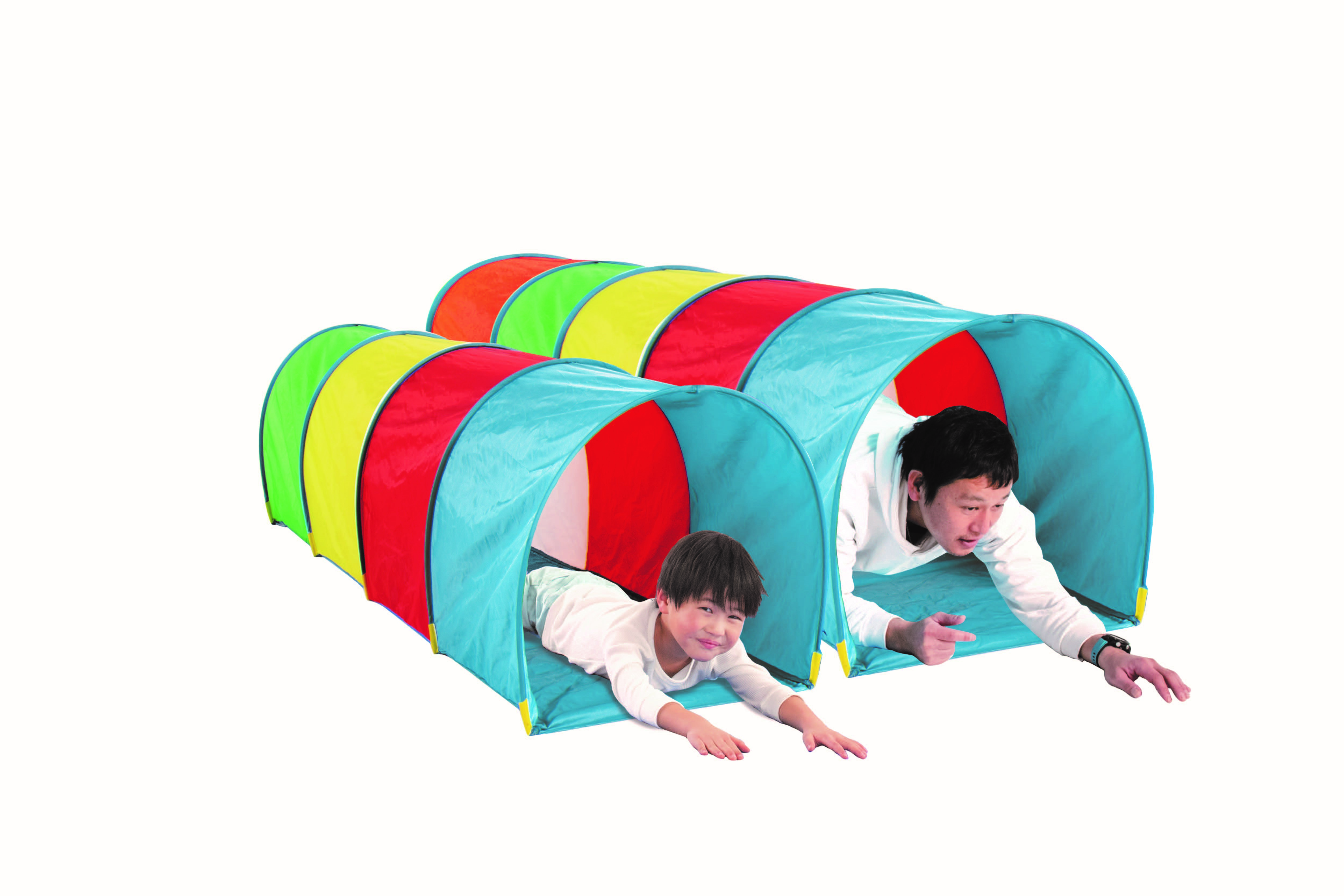 トンネル・ムカデ・二人三脚