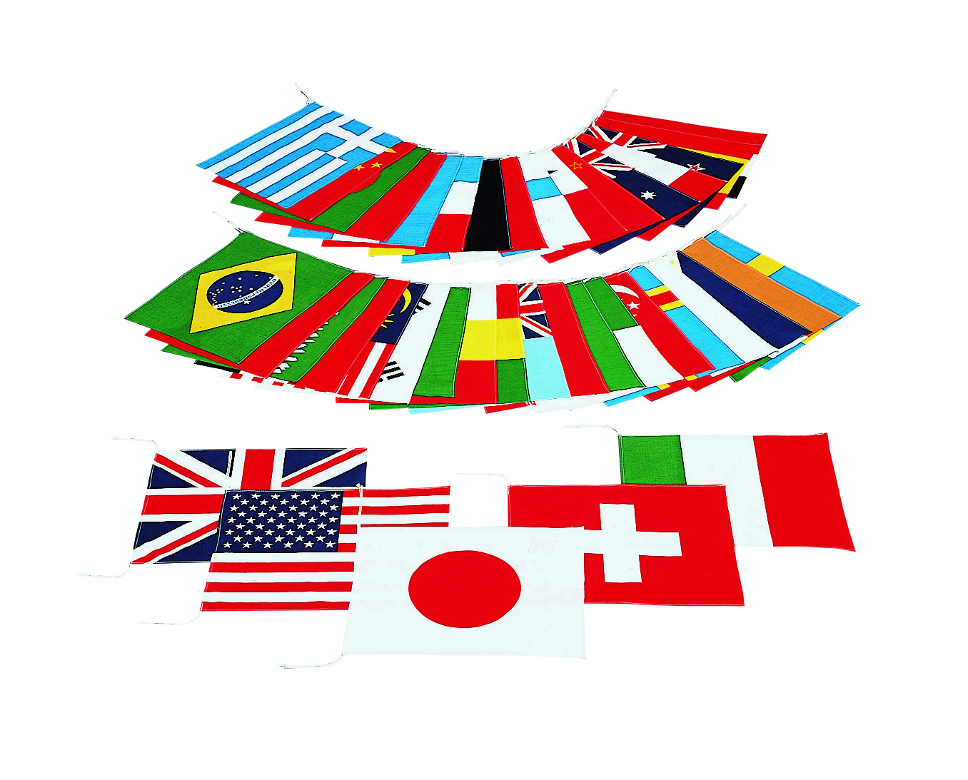 等賞旗・万国旗